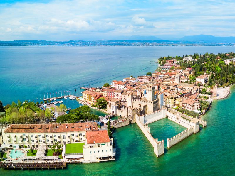 Wochenmarkt in Sirmione