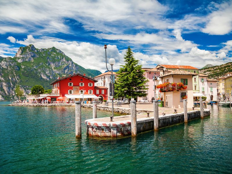 Wochenmarkt in Torbole