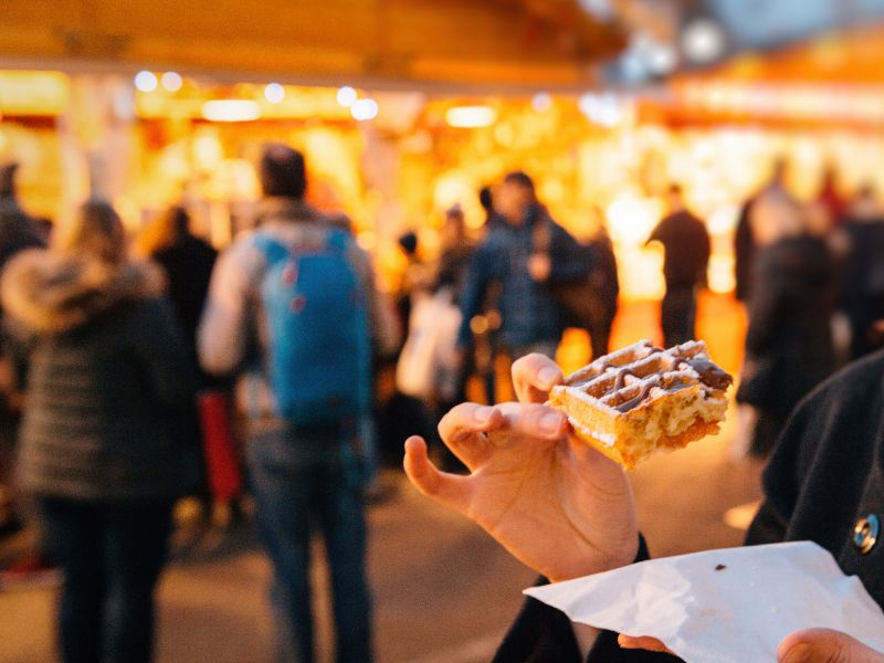 Weihnachtsmarkt in Arco