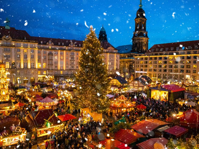 Weihnachtsmarkt in Bozen