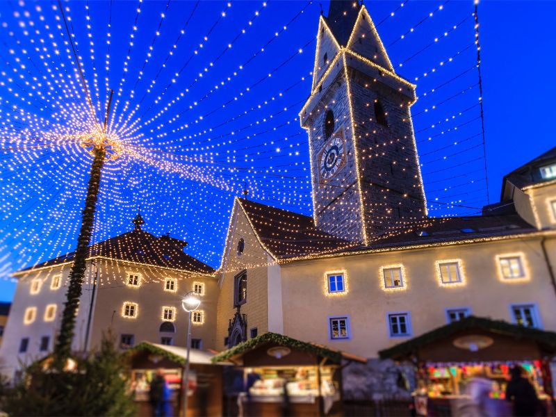 Weihnachtsmarkt in Bruneck